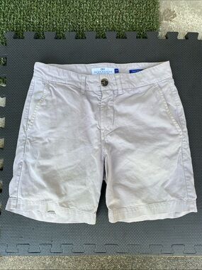 Peter manning beige shorts 30w 7-inch inseam men’s 100% cotton Portugal